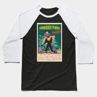 Forbidden Planet Baseball T-Shirt